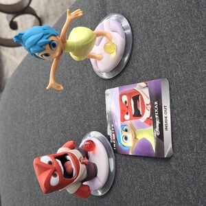 Disney Infinity Inside Out figures lot of 3 items in photos